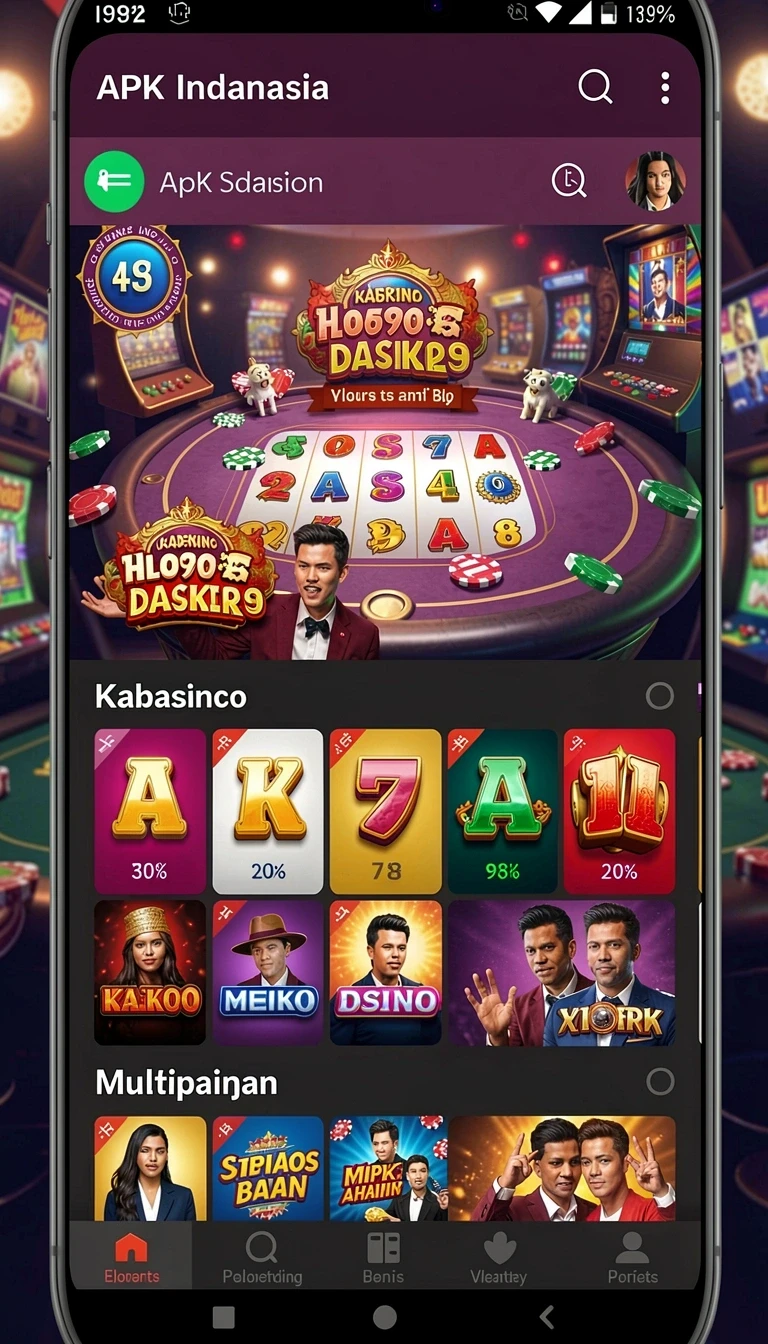 Tampilan Cara Download 380slot APK dengan Mudah