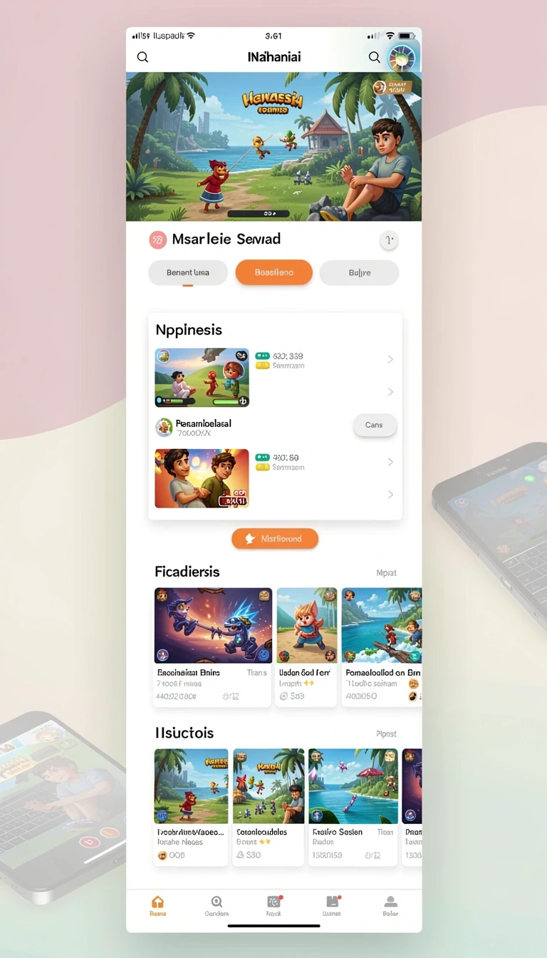 Tampilan Cara Download luckybest APK dengan Mudah