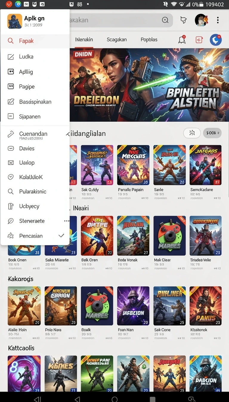 Tampilan Cara Download logam777 APK dengan Mudah