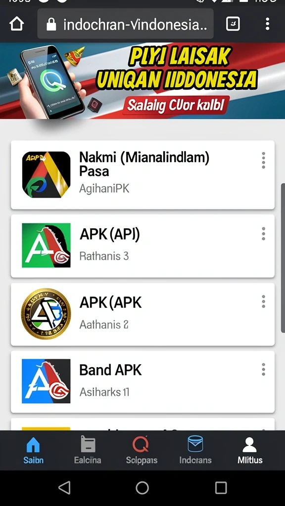 Tampilan Cara Download gamatogel APK dengan Mudah