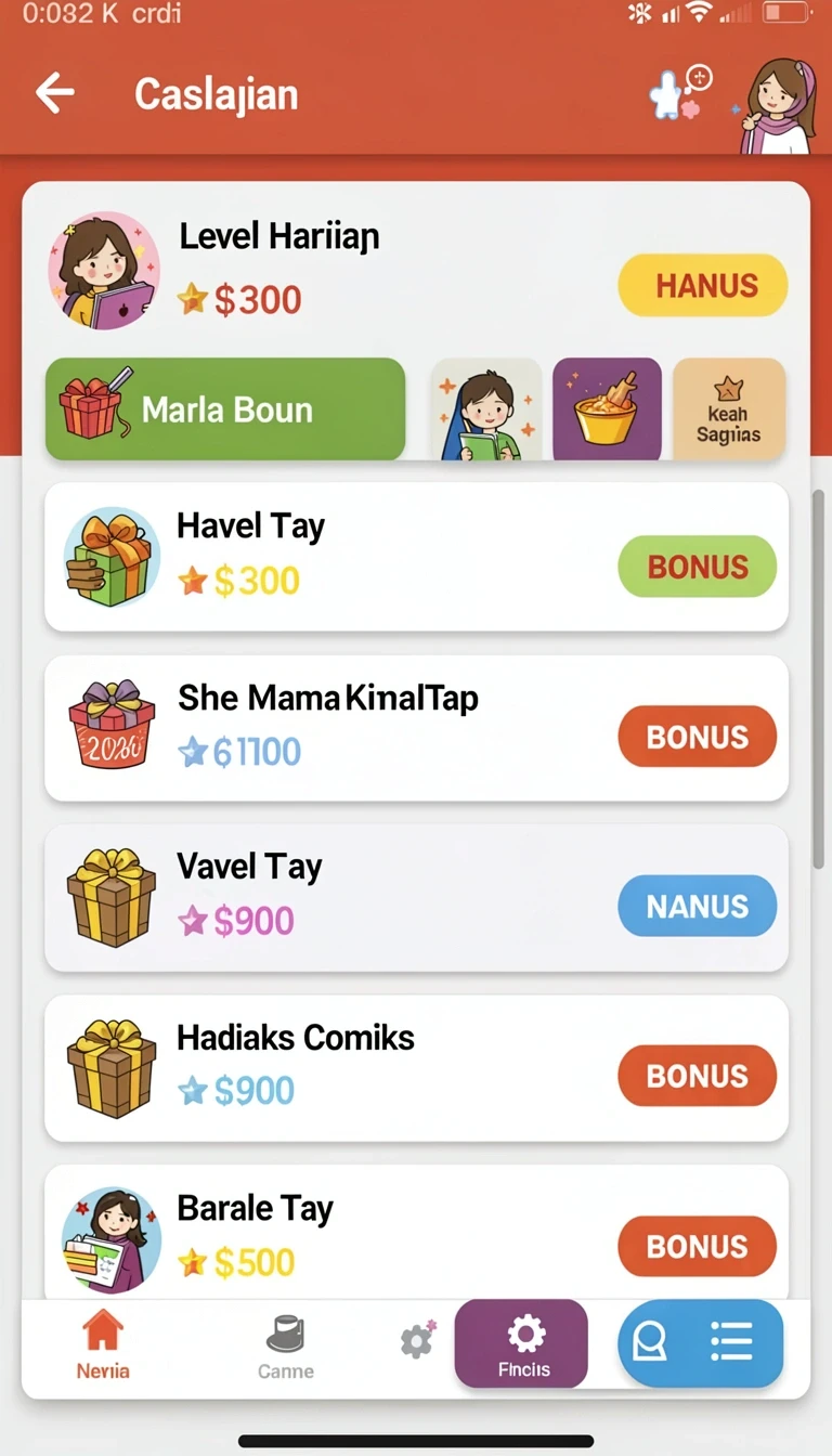 Tampilan Cara Download card APK dengan Mudah