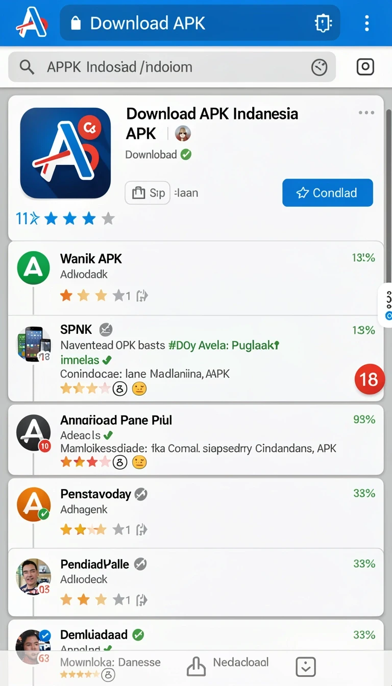 Tampilan Cara Download pp8slot APK dengan Mudah