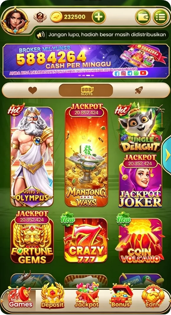Tampilan Cara Download 171slot APK dengan Mudah