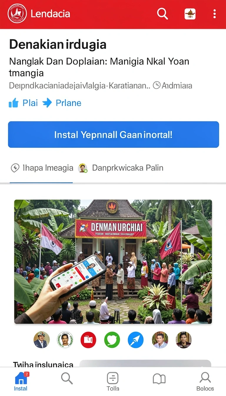 Tampilan Cara Download aladin66 APK dengan Mudah