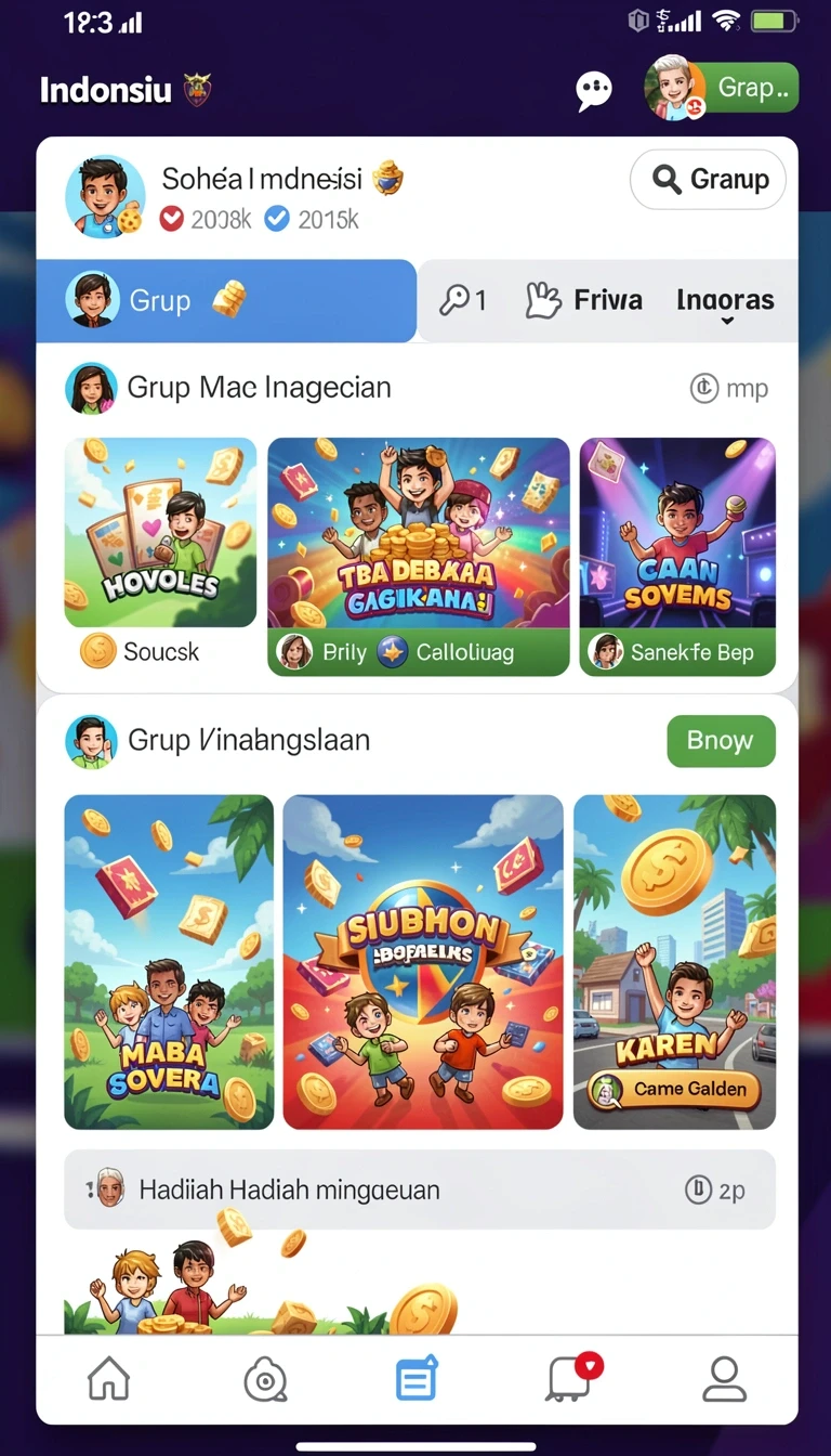 Tampilan Cara Download mc888 APK dengan Mudah