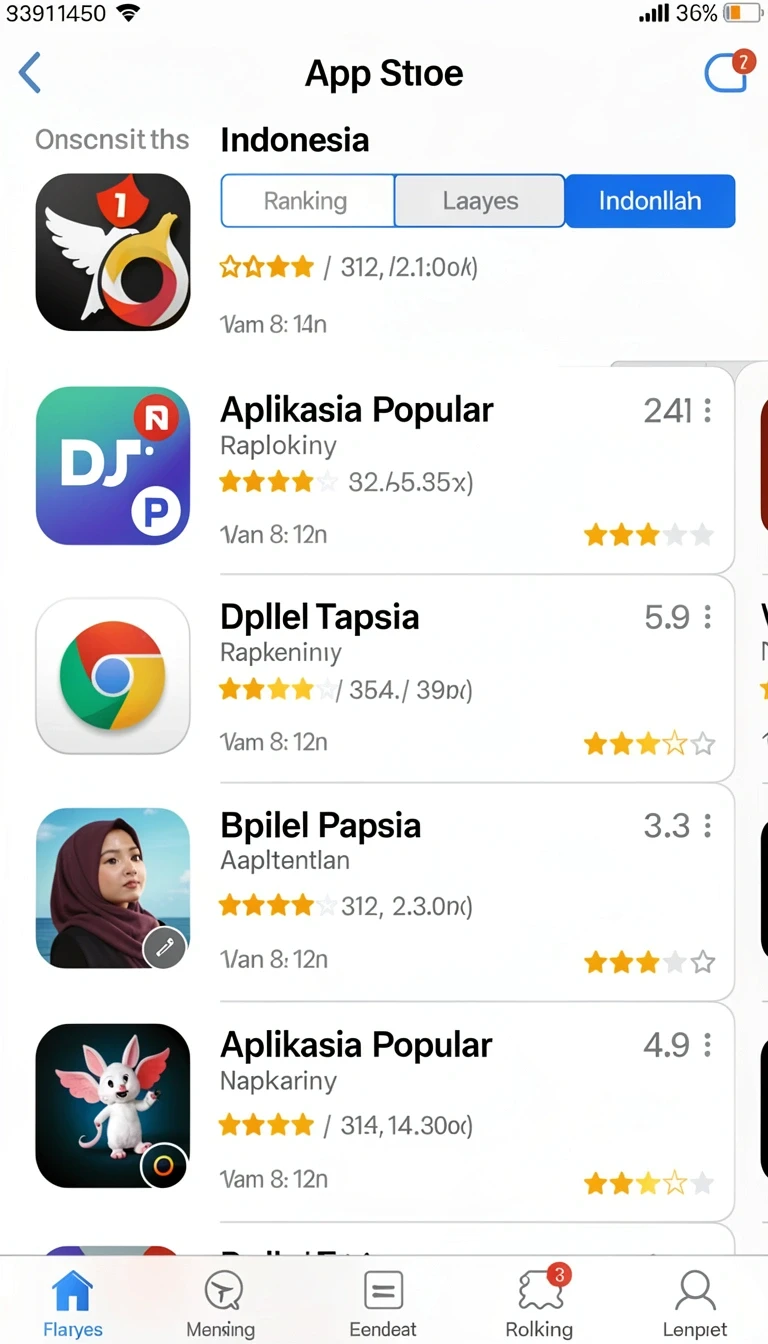 Tampilan Cara Download 95pgplay APK dengan Mudah