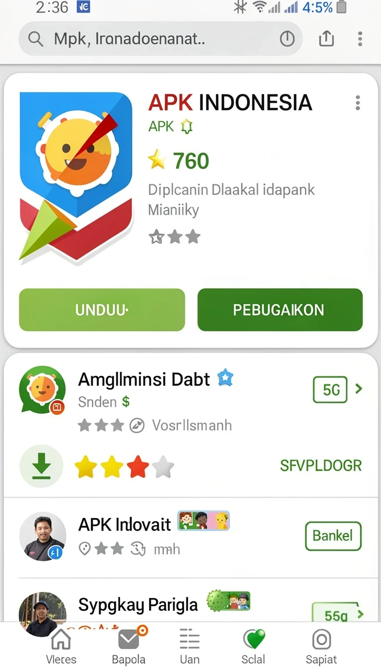 Tampilan Cara Download y89 APK dengan Mudah