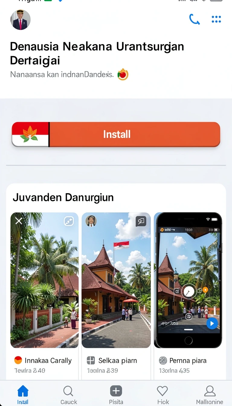 Tampilan Cara Download bg777 APK dengan Mudah