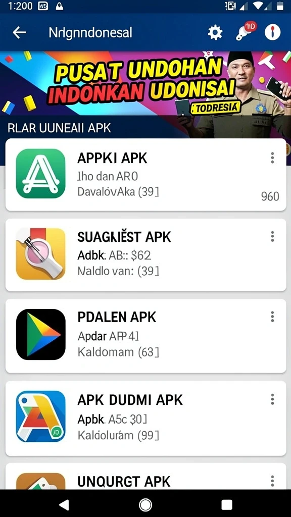 Tampilan Cara Download jayaslot APK dengan Mudah