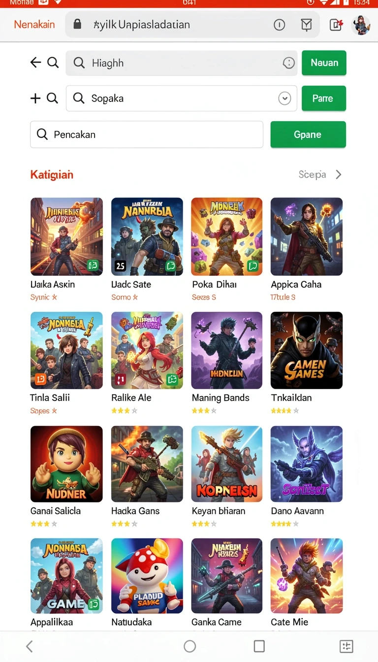 Tampilan Cara Download sultan188 APK dengan Mudah