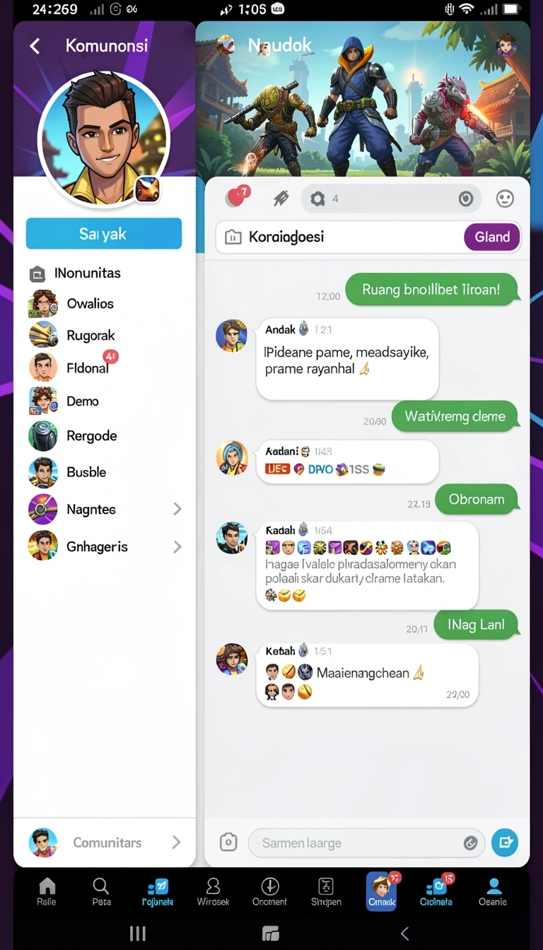 Tampilan Cara Download rsnvip7 APK dengan Mudah
