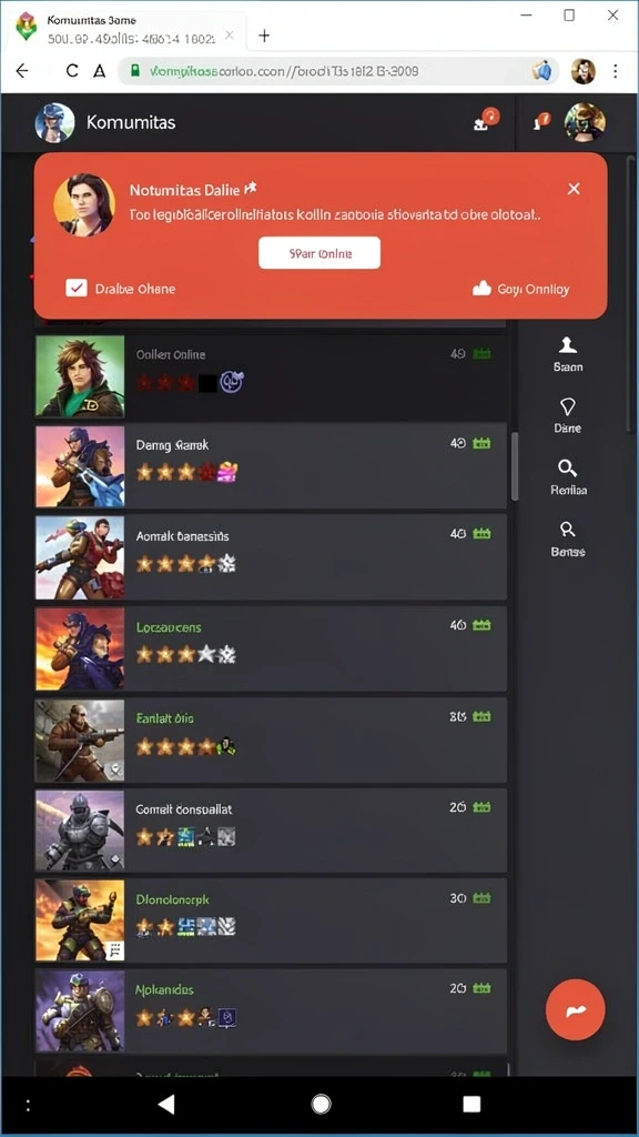 Tampilan Cara Download 95pgplay APK dengan Mudah